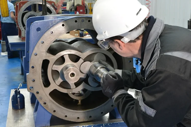 Repair Air Compressor Air End